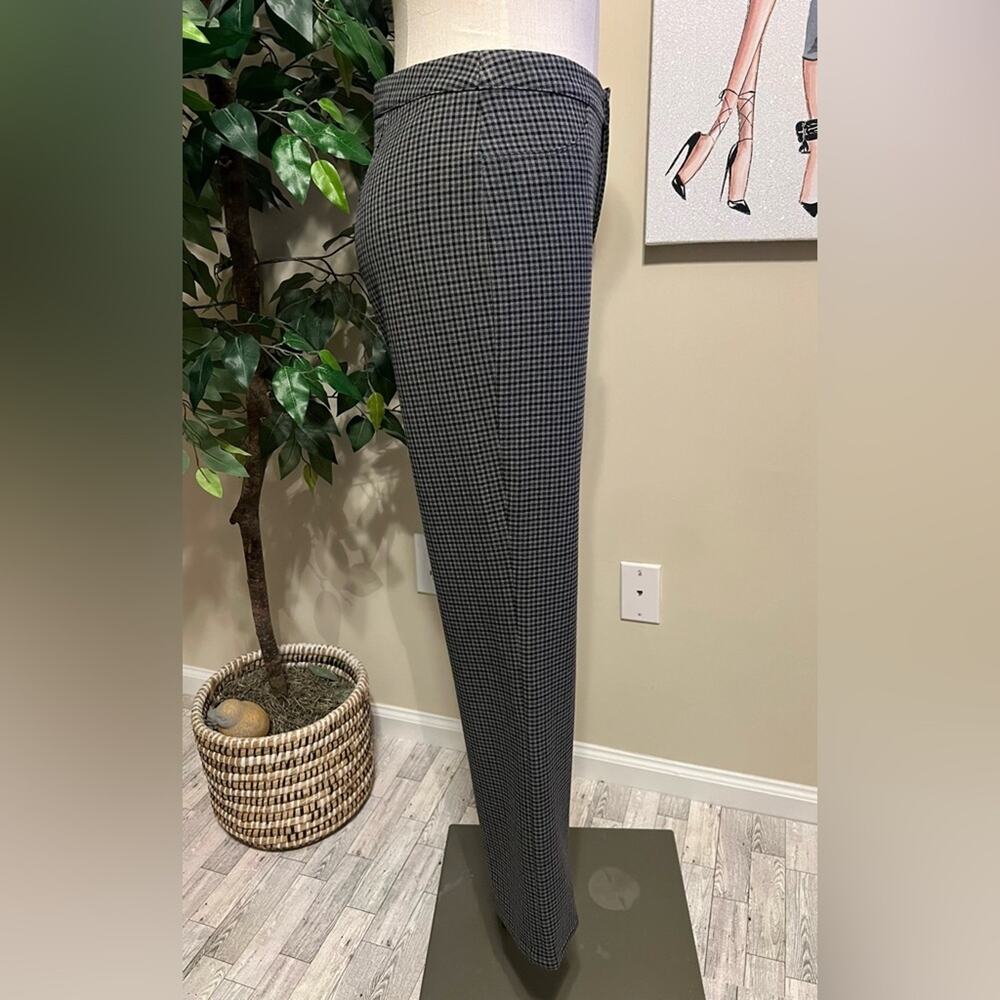Aritzia Sunday Best Womens Plaid High Rise Stretchy Freshman Check Pants Size 2 - Picture 4 of 7